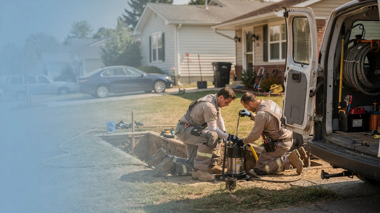 Sump Pump Installation in Paola, KS near me